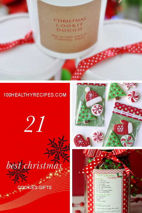 21 Best Christmas Cookies Gifts – Best Diet and Healthy Recipes Ever